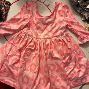 XOXO Pocket Twirl Dress